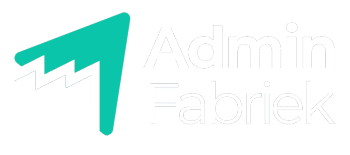 AdminFabriek logo transparant