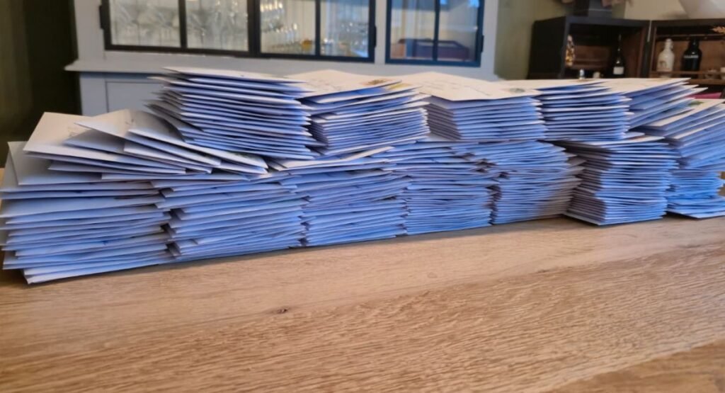 Brieven laten schrijven