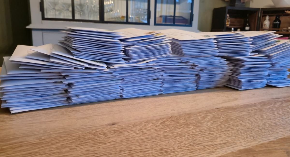 Brieven laten schrijven