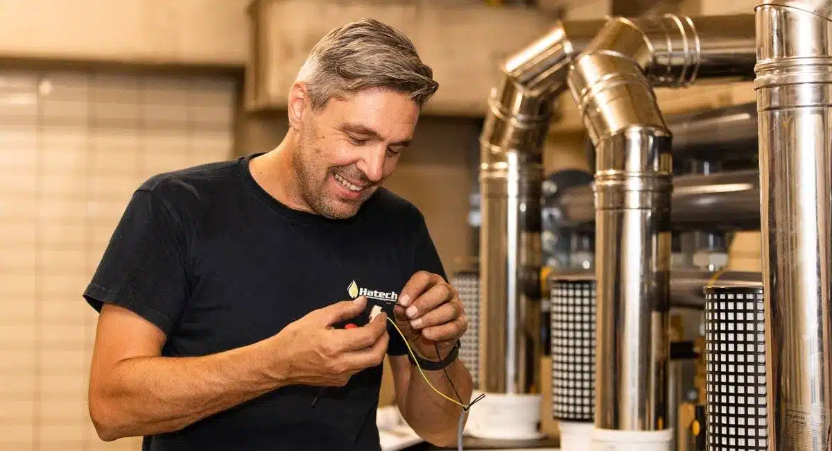 Hatech verwarmingsinstallateur